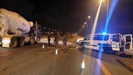 اخطار امني بالنقب والشرطة تستنفر قواتها وتنشر الحواجز في الشوارع